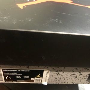 New Jordan Carolina Blue 4’s